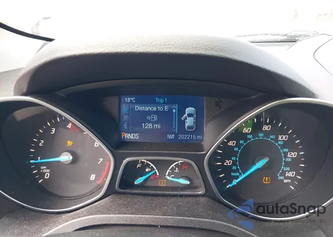 2014 Ford Escape Se из США, поврежденный, VIN 1FMCU9GX7EUC08879